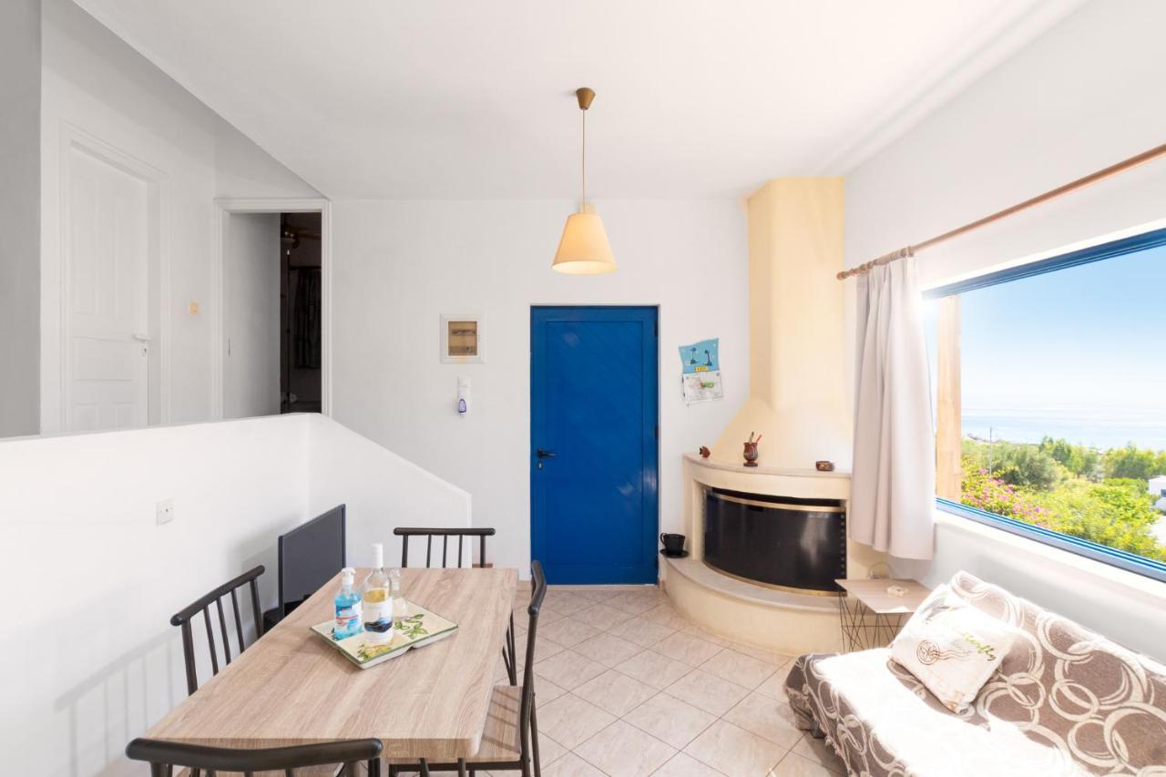 Anthia Apartment Sea View Káto Zákros Exteriör bild