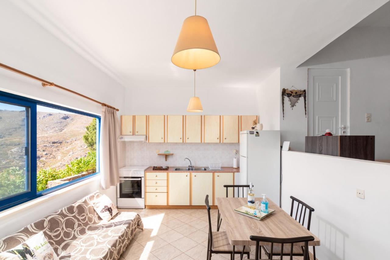Anthia Apartment Sea View Káto Zákros Exteriör bild
