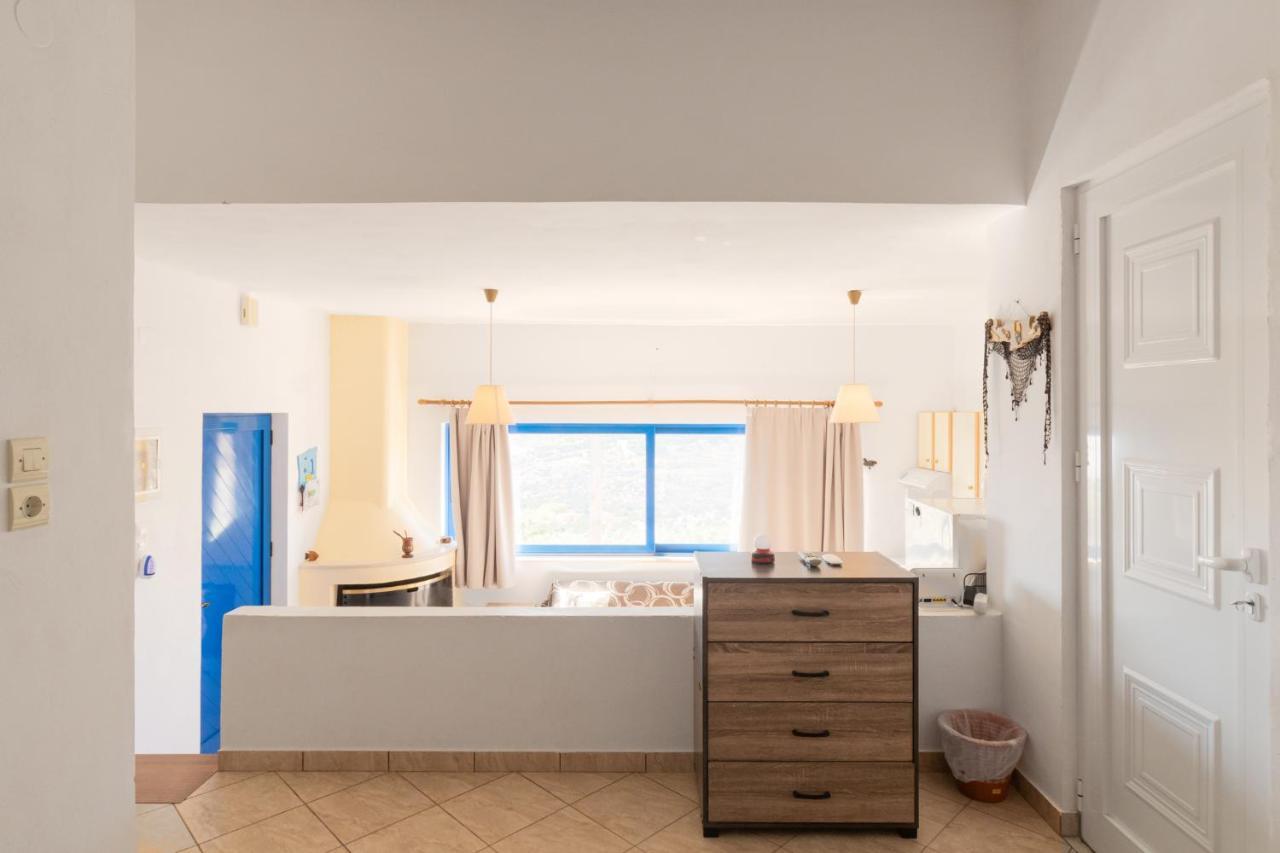 Anthia Apartment Sea View Káto Zákros Exteriör bild